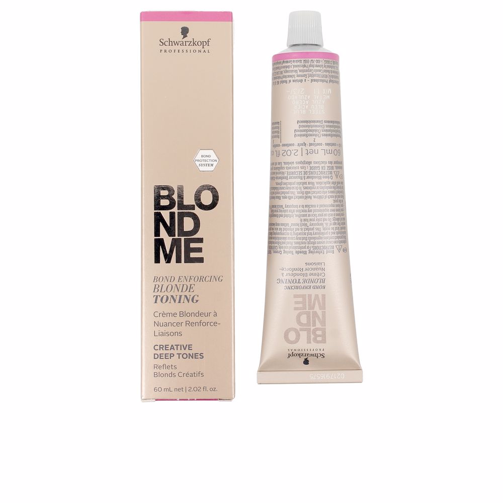 Blondme Blonde Toning #granite 60 ml Image