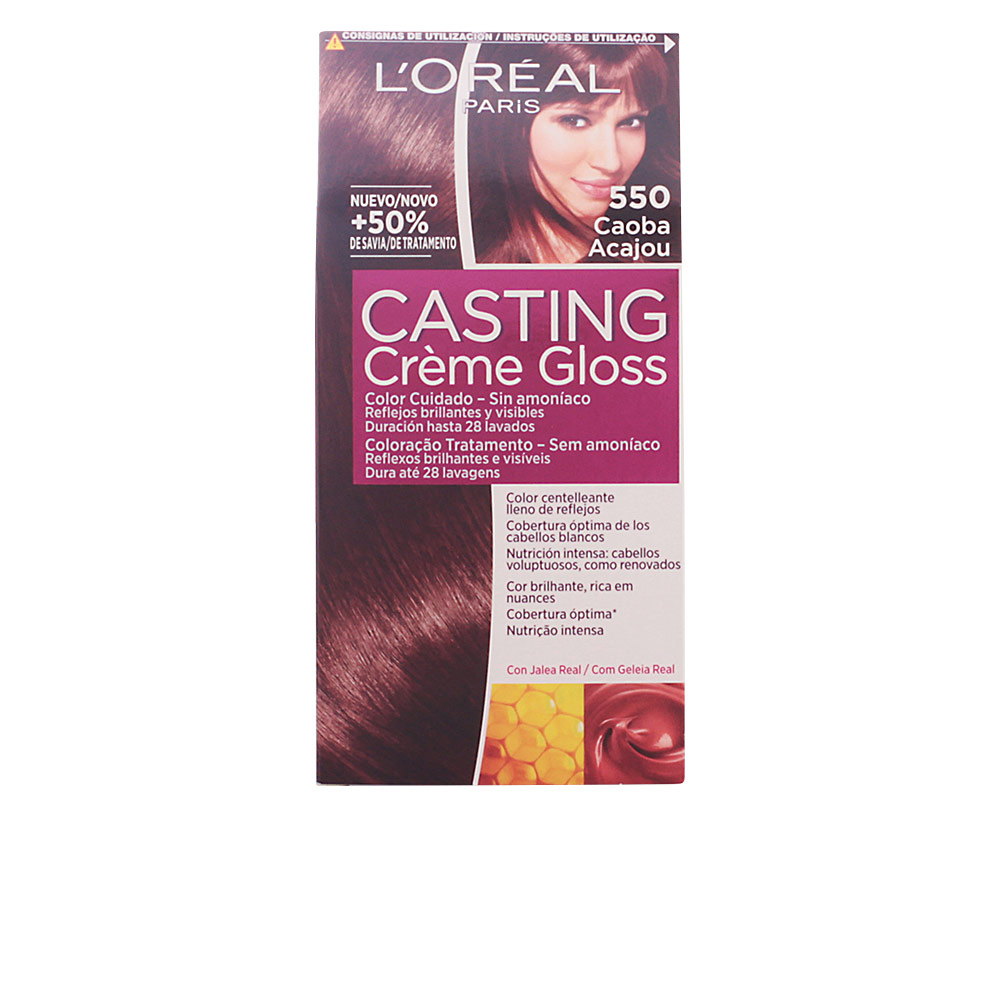 Casting Creme Gloss #550-caoba 180 ml Image