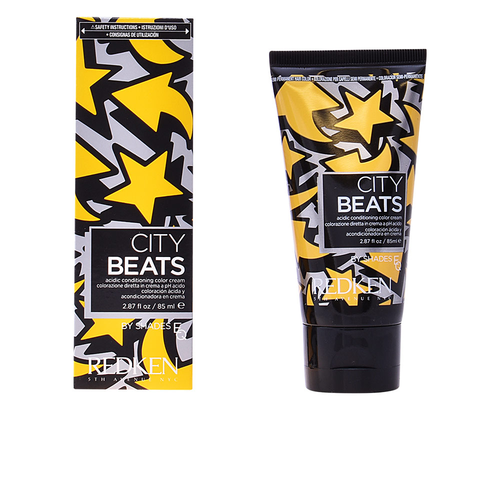 City Beats Acidic Conditioning Color Cream #yellow Cab 85 ml Image