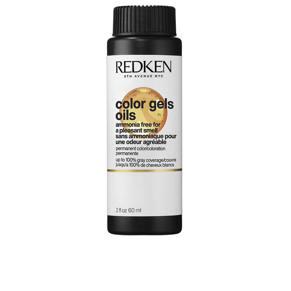 Color Gel Oils #6n-6.0 60 Ml X Image