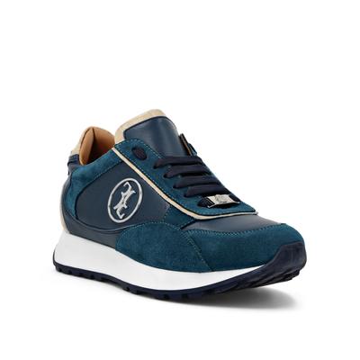 Crocco Printed Leather Lo-Top Sneakers Image