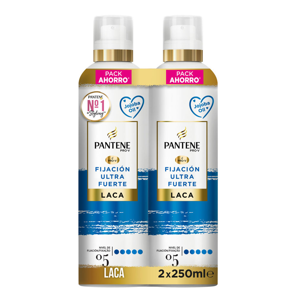 Pantene Ultra Strong Lack Lot 2 X 250 ml Image