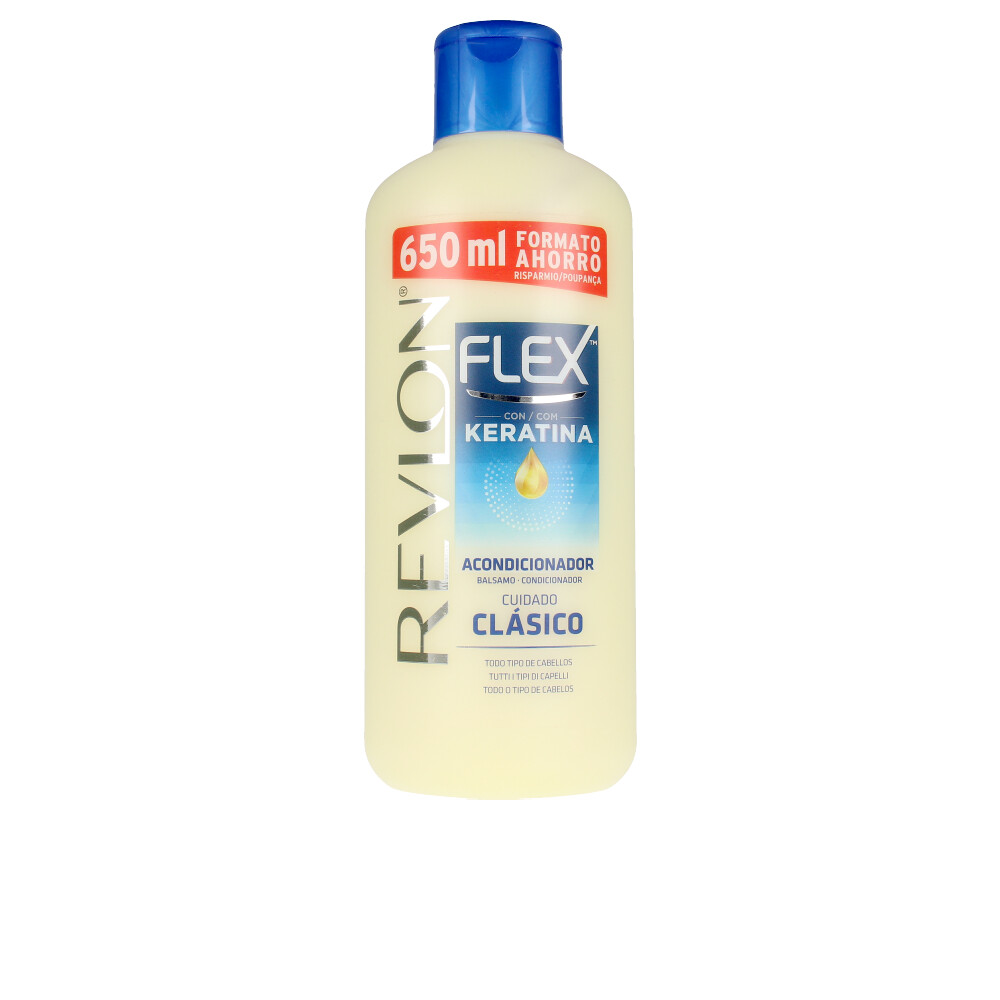 Flex Keratin Klassische Pflegespülung 650 ml Image