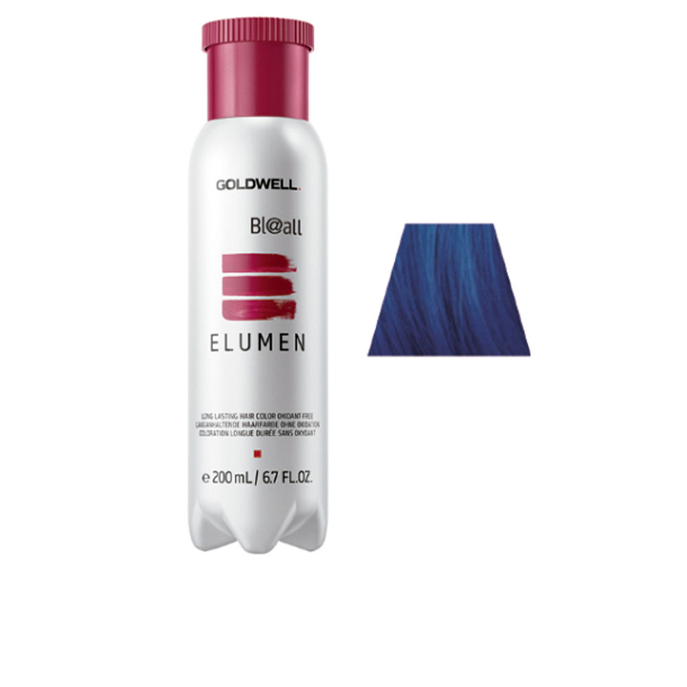 Elumen Long Lasting Hair Color Oxidant Free #bl@all 200 ml Image