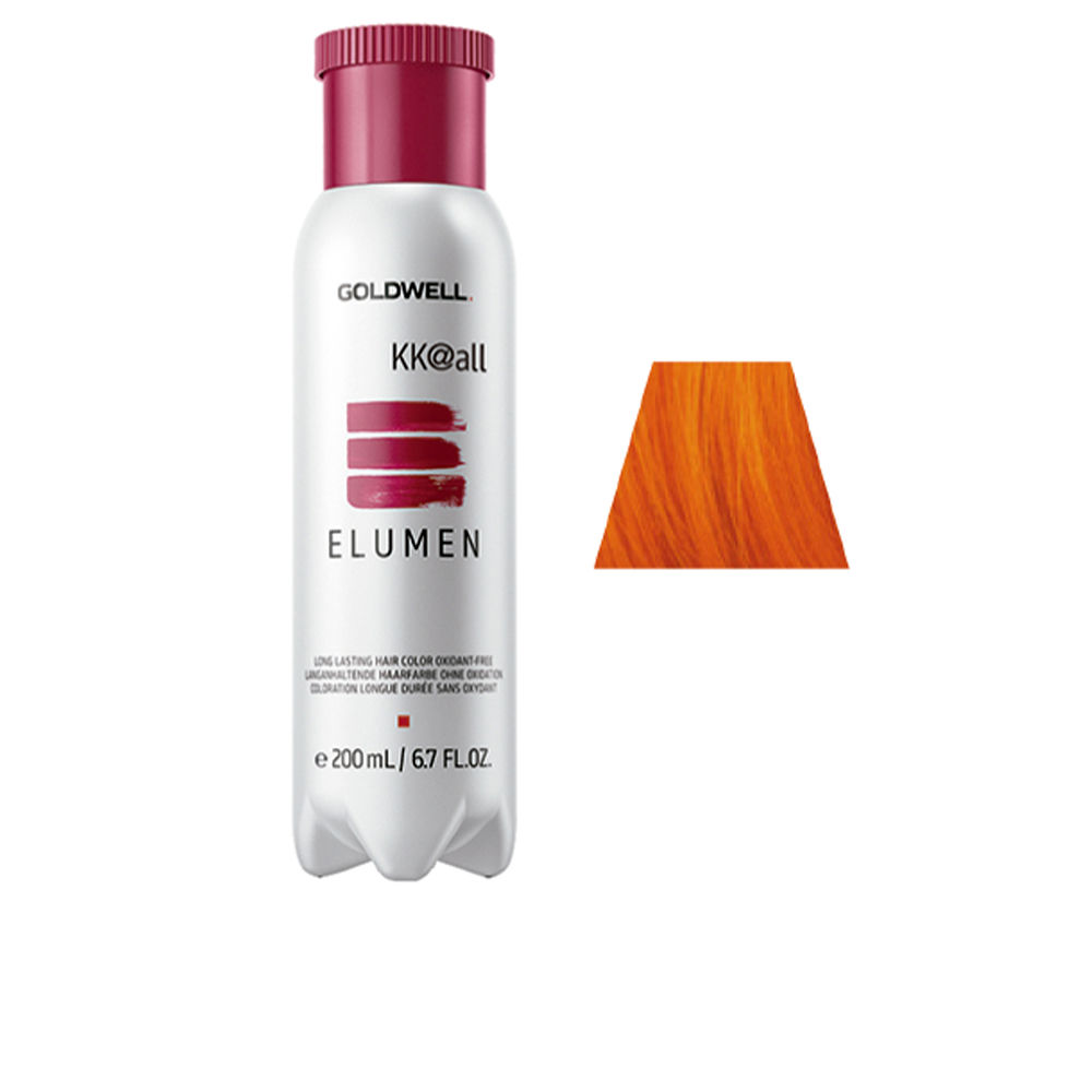Elumen Long Lasting Hair Color Oxidant Free #kk@all 200 ml Image