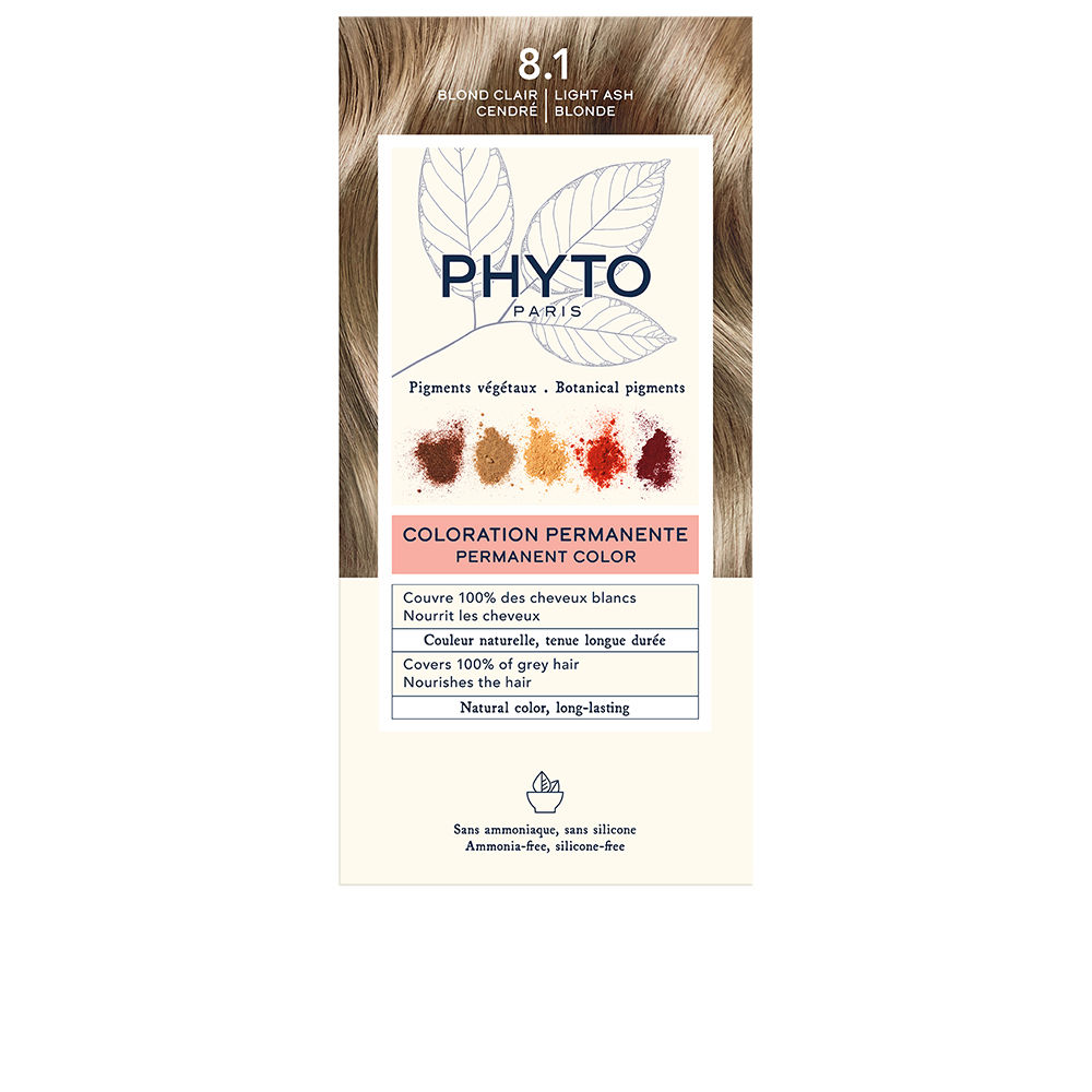 Phytocolor #8.1-helles Cendre-blond 4 Stk Image