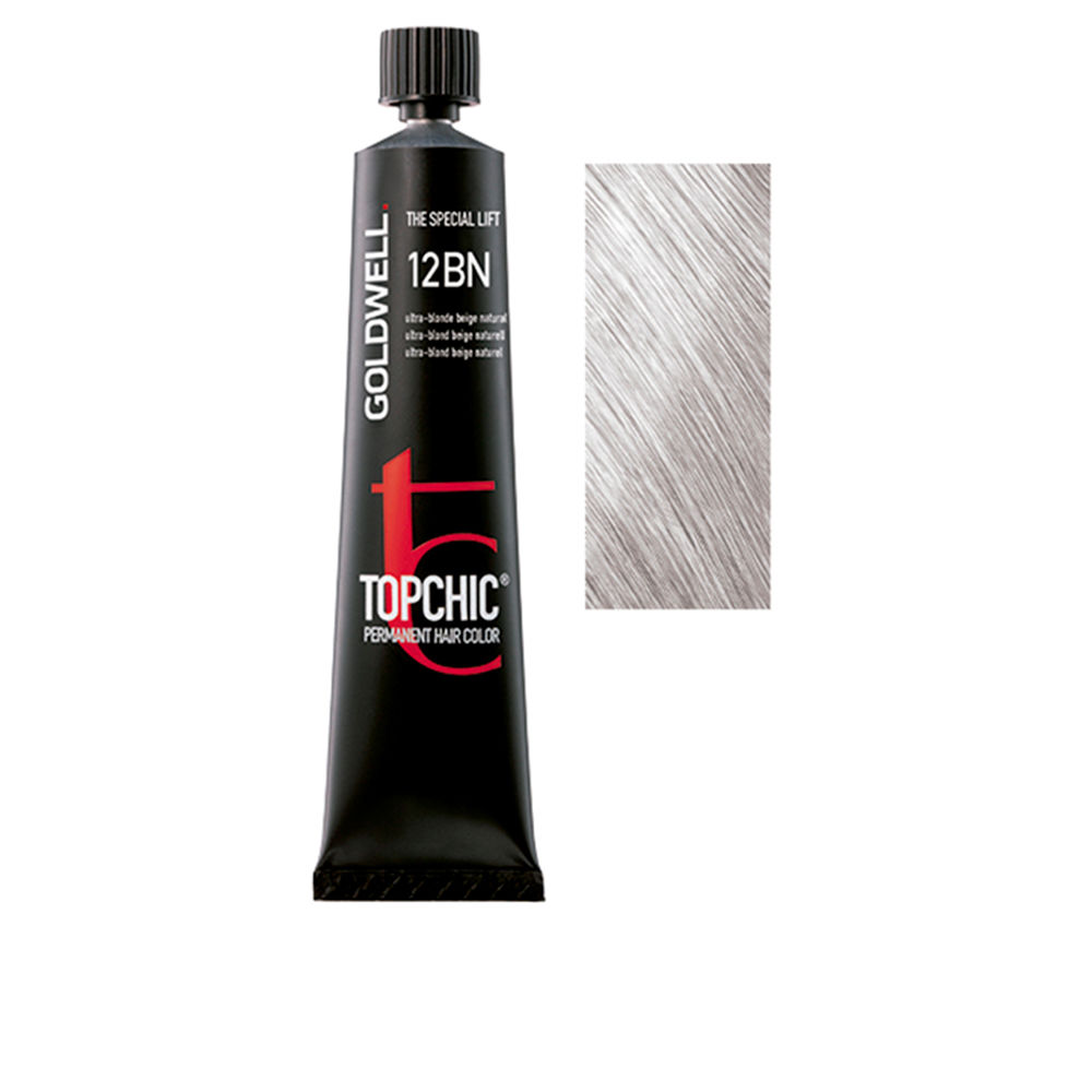 Topchic Permanent Hair Color #12bn 60 ml Image
