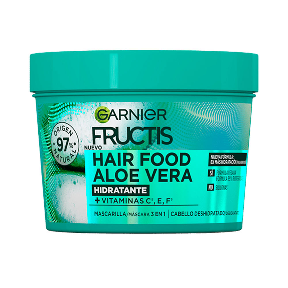 Fructis Hair Food Aloe Vera Feuchtigkeitsmaske 390 ml Image