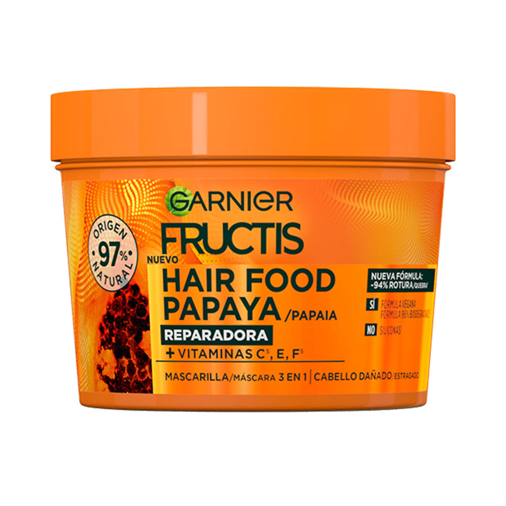 Fructis Hair Food Papaya-reparaturmaske 390 ml Image