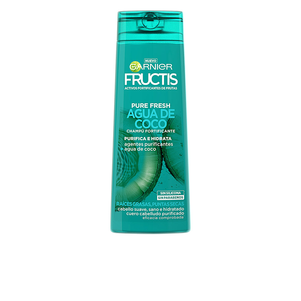 Fructis Pure Fresh Stärkendes Shampoo Mit Kokoswasser 360 ml Image