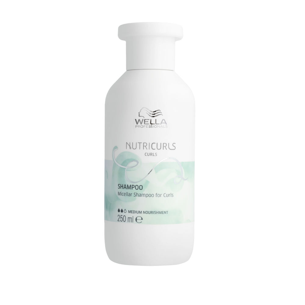 Nutricurls Mizellenshampoo Für Haare Mit Locken Und Wellen 250 ml Image