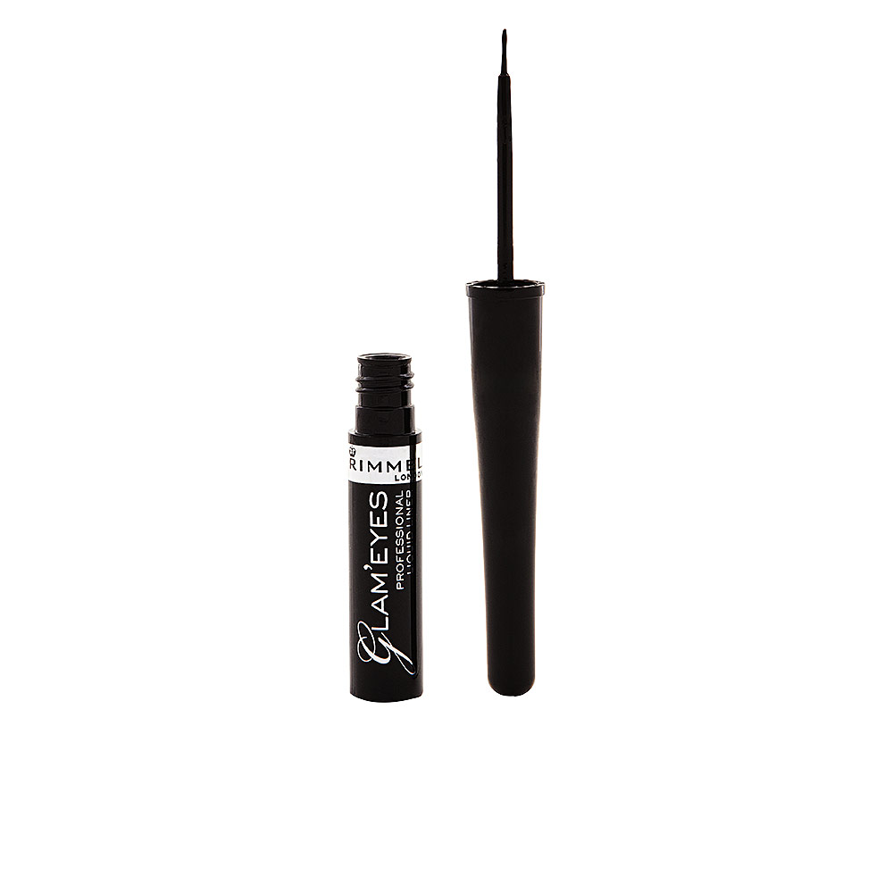 Glam'Eyes Professional Liquid Eye Liner #001 -black 9 gr Image