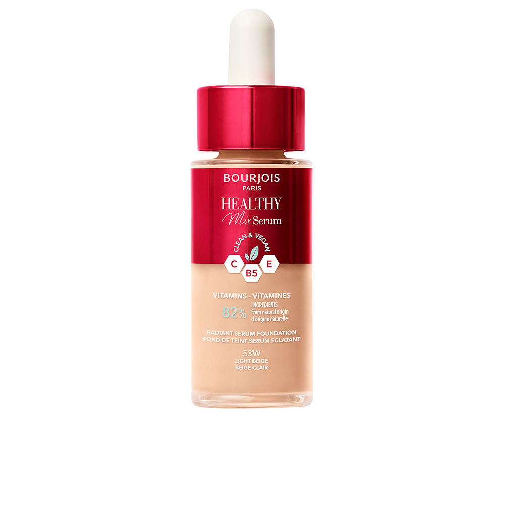 Healthy Mix Serum-foundation-make-up-basis #53w-hellbeige 30 ml Image