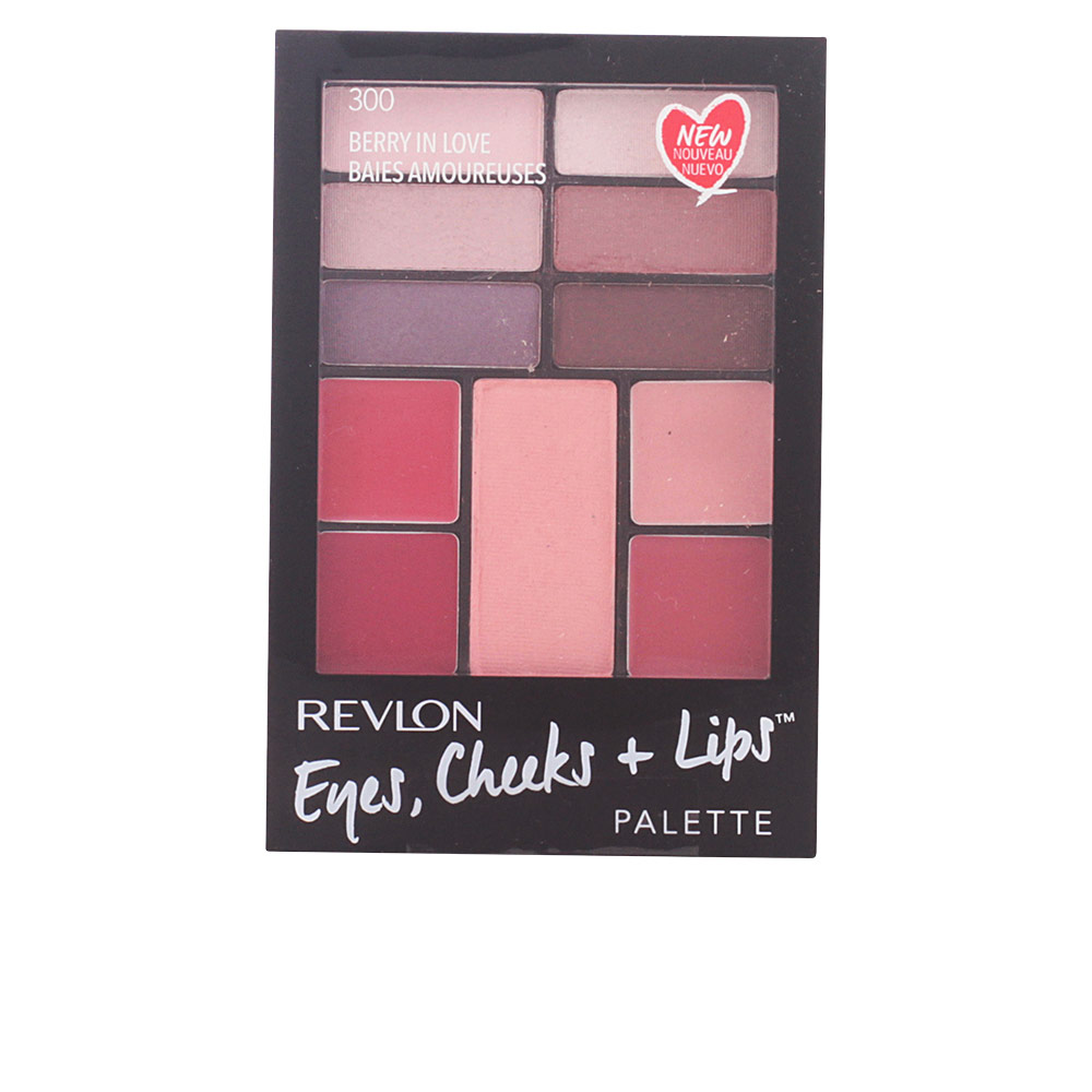 Palette Eyes, Cheeks + Lips #300-berry In Love Image