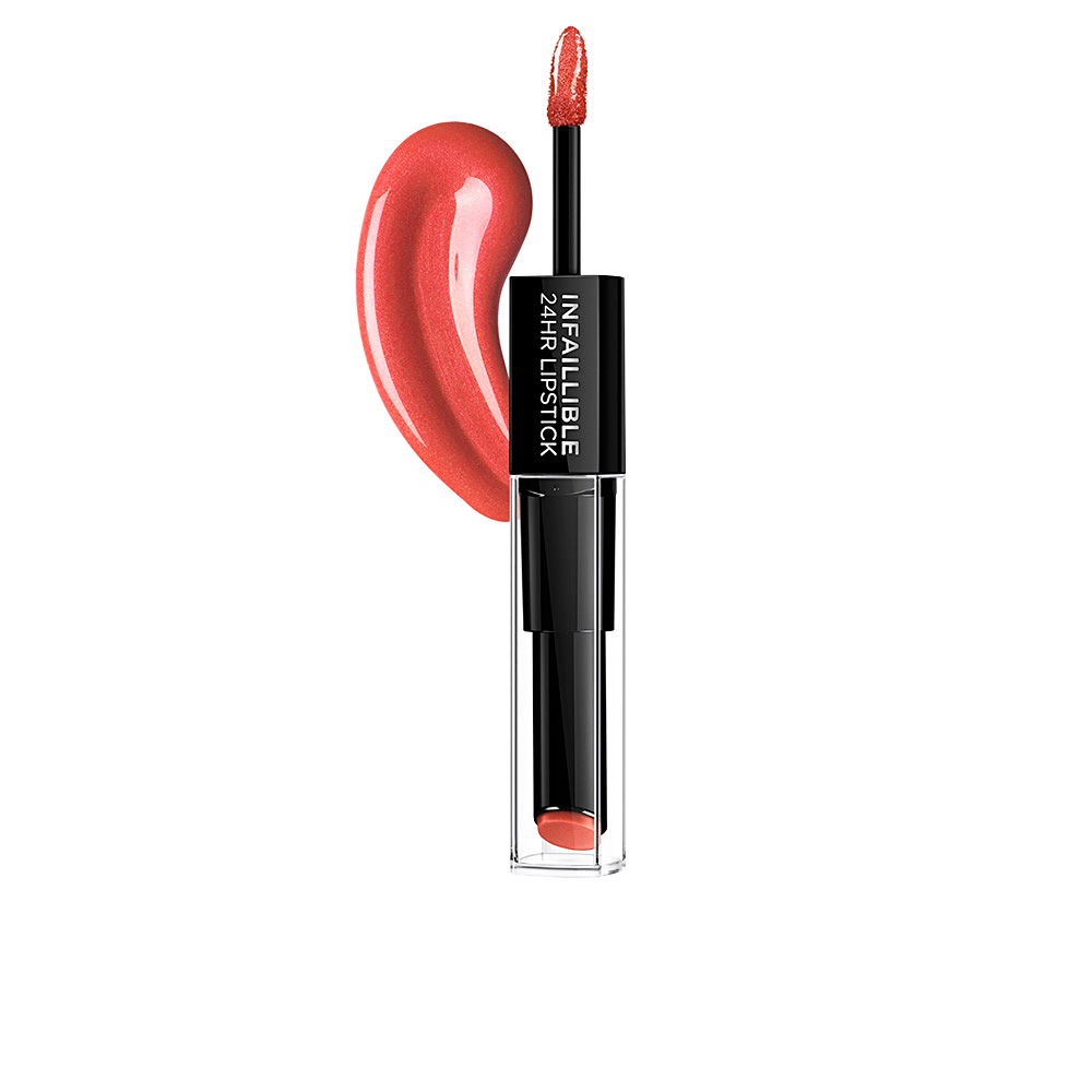 Infallible 24h Lipstick #404 Corail Constant 6 ml Image