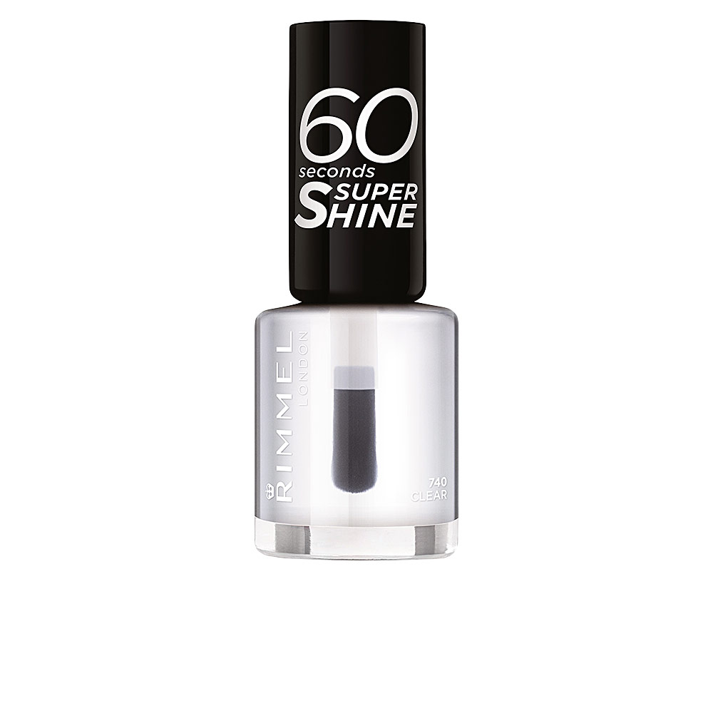 60 Seconds Super Shine Nagellack #740-klar 8 ml Image