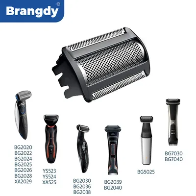 Brangdy BG2000 Replacement Head for Bodygroom Trimmer Shaver Compatible with BG7030 BG7040 BG5025 BG2040 BG2030 Trimmer Shaver