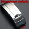 Watch Band Glidelock Clasp For Rolex DAYTONA SUBMARINER GMT Yacht-Master New Water Ghost Fine-tuning