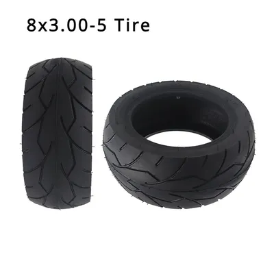Original 8x3.00-5 Tire for Kaabo Mantis 8 Pro Electric Scooter Tubeless Vacuum Tyre