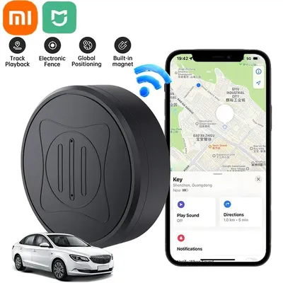 Xiaomi GPS Tracker Strong Magnetic Car Anti-Lost Device Pet Kids Bag racking For IOS Android Smart