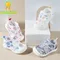 New Toddler Baby Sandals Breathable Air Mesh Cute Shoes 1-4 Years Anti-slip Soft Sole First Walkers