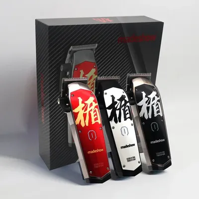 Madeshow M10 M11 Professional Oil Head Hair Clipper Hair Cutter Titanium Plated Ceramic Blade