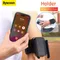 Byscoon Wristband Phone Holder, 360° Rotatable Forearm Armband Fits All 4-6.7 Inch Smartphones