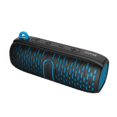 Rockmia EBS-506 6W 1200mah Bike Speaker Bluetooth 5.0 Mini Portable Wireless Music Player Silicone