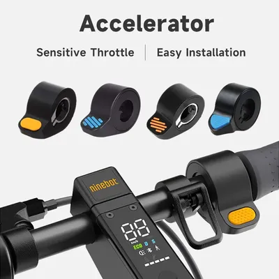 Electric Scooter Throttle Accelerator For Ninebot Max G30 ES1 ES2 ES3 ES4 ES5 Sscooter Scooter Replacement Accessories Parts