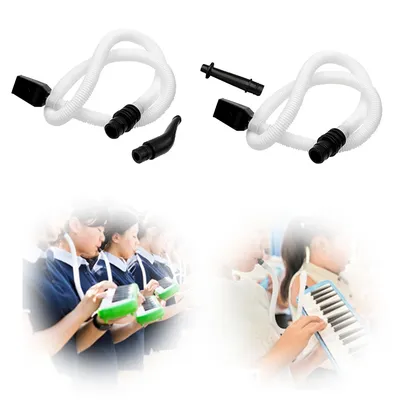Melodica Replacement Tube with Mouthpiece 32/36/37/41Key Long Melodica Hose Resin Instrument Accessories