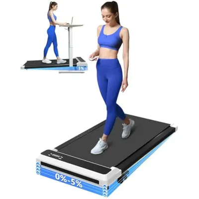Walking Pad Treadmill, Walking pad with Incline,Walking pad for Walking Jogging,Treadmill for Home