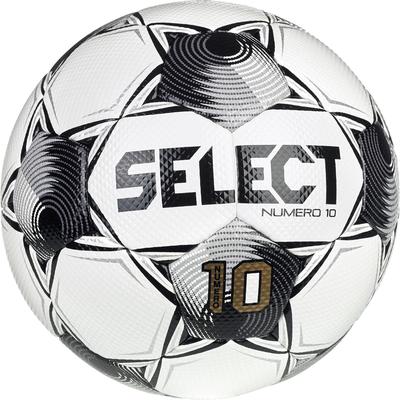 Select Numero 10 Turf Match Soccer Ball White/Black/Silver