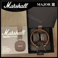 Marshall Major III 3 Cuffie wireless/cablate con microfono Auricolari da gioco per bassi profondi Cuffie Bluetooth pieghevoli per musica rock sportiva