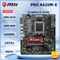MSI PRO A620M-E carte mère AMD A620 carte mère Socket AM5 DDR5 128GB M.2 mATX support Ryzen 9 7900