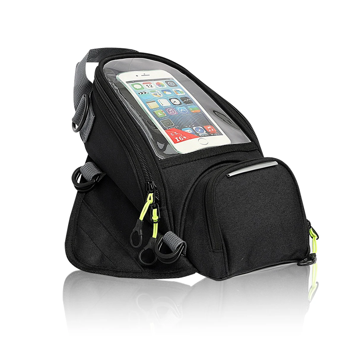 Borsa da serbatoio per Moto borsa da sella per Moto impermeabile borsa per serbatoio del carburante borsa magnetica per Moto a spalla singola zaino
