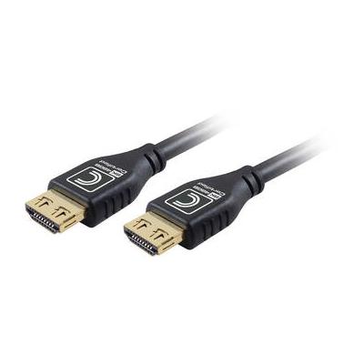 Comprehensive MicroFlex Pro AV/IT Integrator Series Active Ultra High-Speed 8K 48Gb/s HDM MHD48G-12PROBLKA