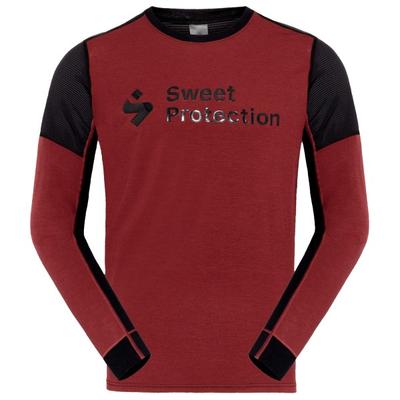 Sweet Protection - Hunter Merino Hybrid L/S Jersey - Radtrikot Gr M rot Image