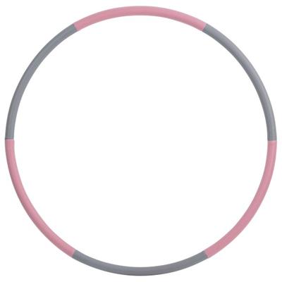 Schildkröt Fitness - Fitness-Hoop - Functional Training Gr Ø 90 cm grau/rosa Image