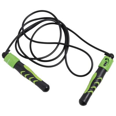 Schildkröt Fitness - Jump Rope Mit Zählwerk - Springseil schwarz/grün