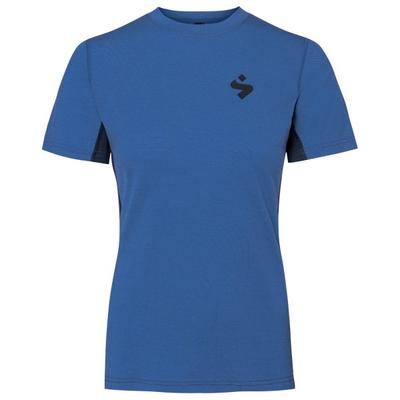 Sweet Protection - Women's Hunter Merino S/S Jersey - Radtrikot Gr L blau Image
