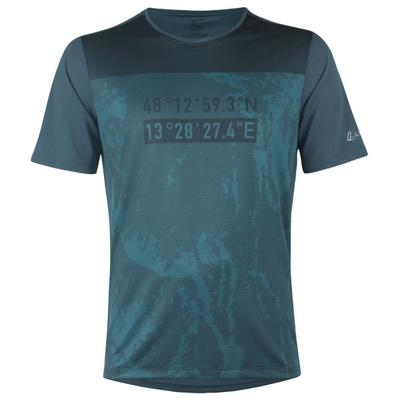 Löffler - MTB T-Shirt Roots - Radtrikot Gr 50 blau Image