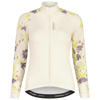 Maloja - Women's VilsaM. 1/1 - Radtrikot Gr XL weiß Image