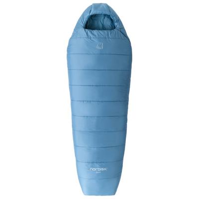 Nordisk - Blixen ±0° Mummy Sleeping Bag - Kunstfaserschlafsack Gr M - bis 175 cm Zip: Left Blau Image