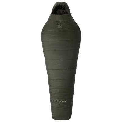 Nordisk - Knuth -10° Mummy Sleeping Bag - Kunstfaserschlafsack Gr M - bis 175 cm Zip: Left Grün Image