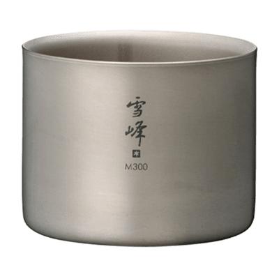 Snow Peak - Ti-Double Stacking Mug M300 - Becher Gr 300 ml grau Image