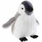 Heunec 231573 - Misanimo Baby Pinguin, Plüschtier, 25cm - Heunec