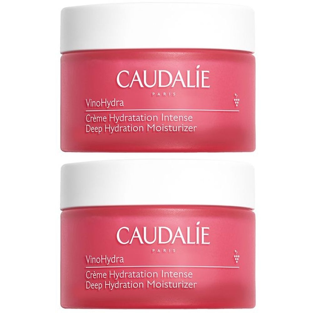 Caudalíe VinoHydra Crema Idratazione Intensa 2x50 ml