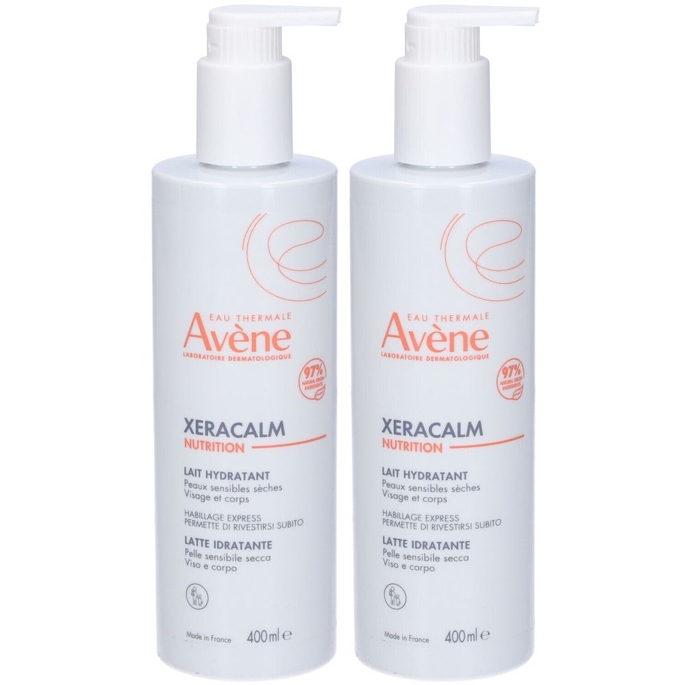 Eau Thermale Avène Xeracalm Nutrition Latte Idratante 400ml - Pelle mo