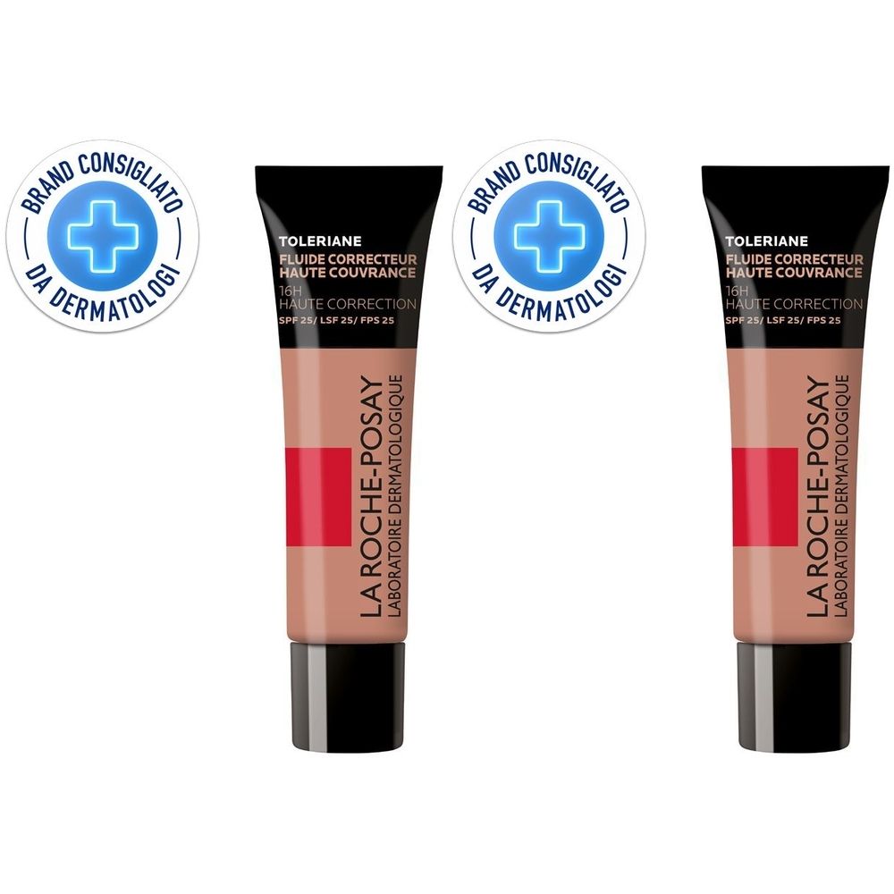 La Roche-Posay Toleriane Fondotinta Fluido 11 30 ml 2x30