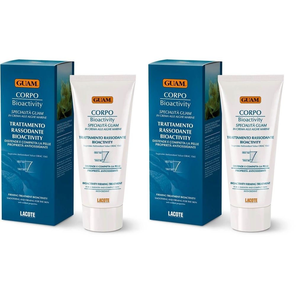 GUAM® Corpo Bioactivity Trattamento Rassodante 2x200 ml Crema